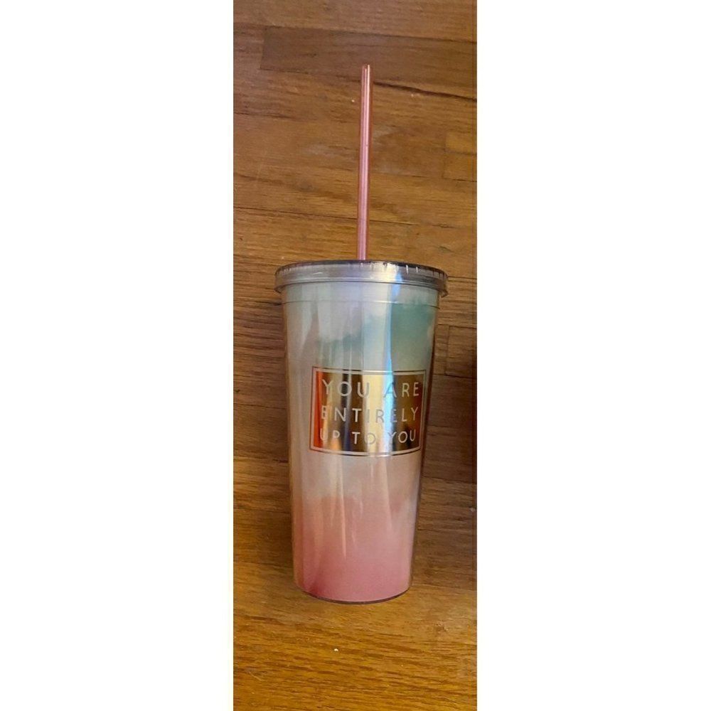 You are Entirely up to you 20 oz. tumbler